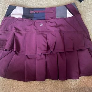 Lululemon Pace Setter Skirt